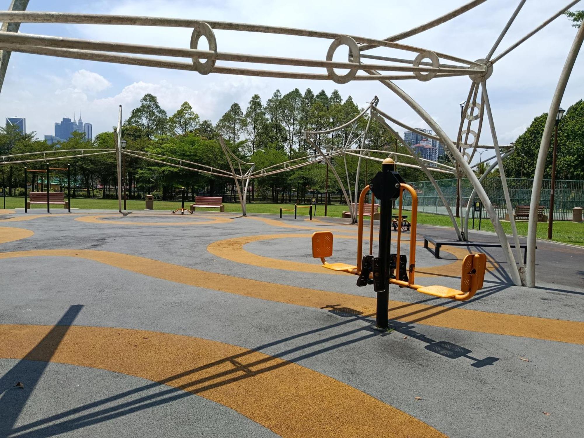 In Kualalampur Pangsapuri *