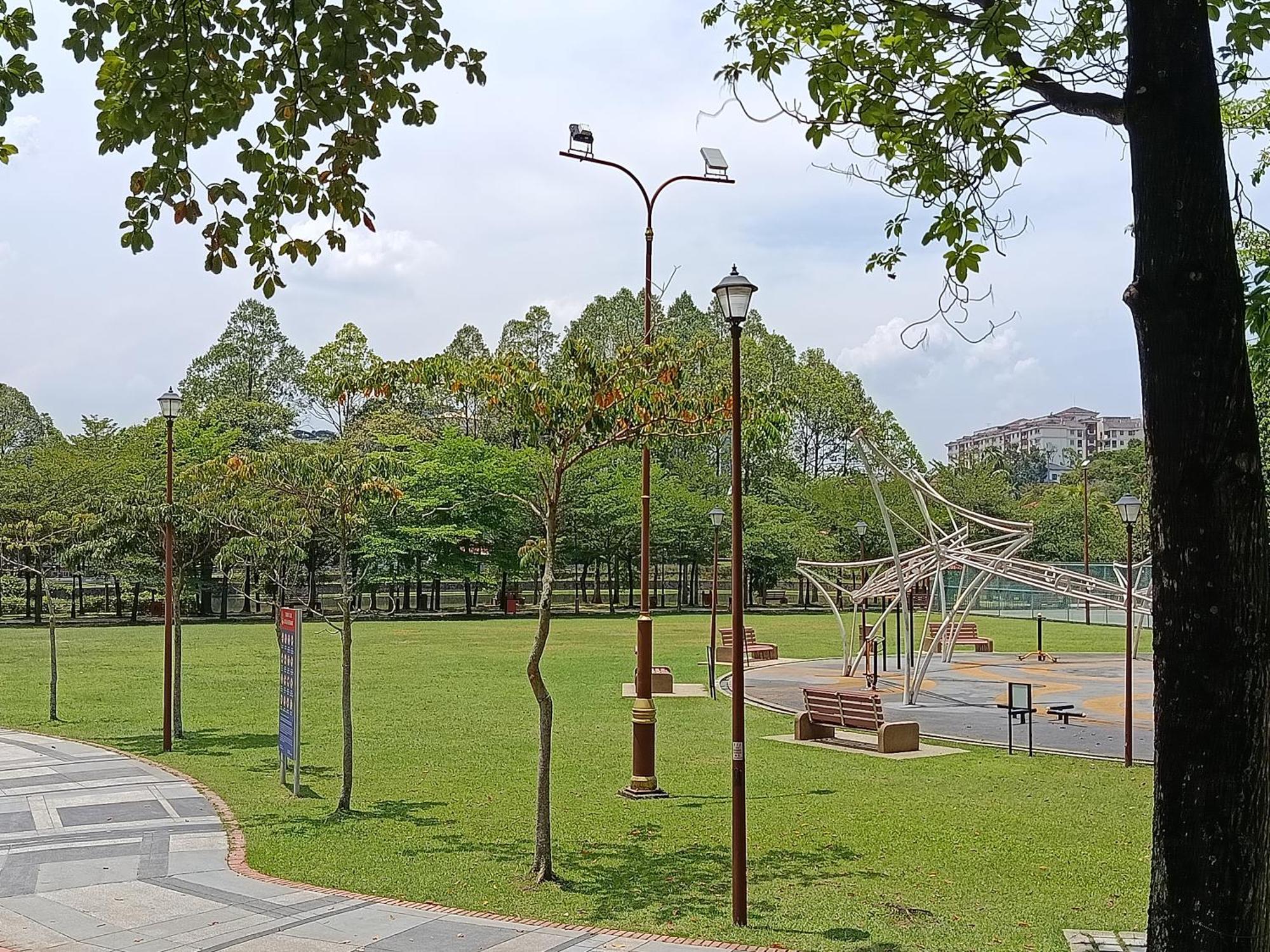 In Kualalampur Pangsapuri *